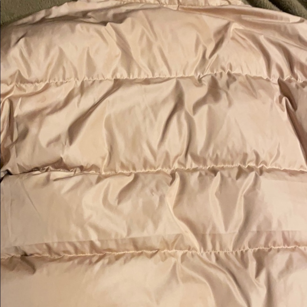 Tiger Mist Tan Puffer Jacket - Picture 7 of 8